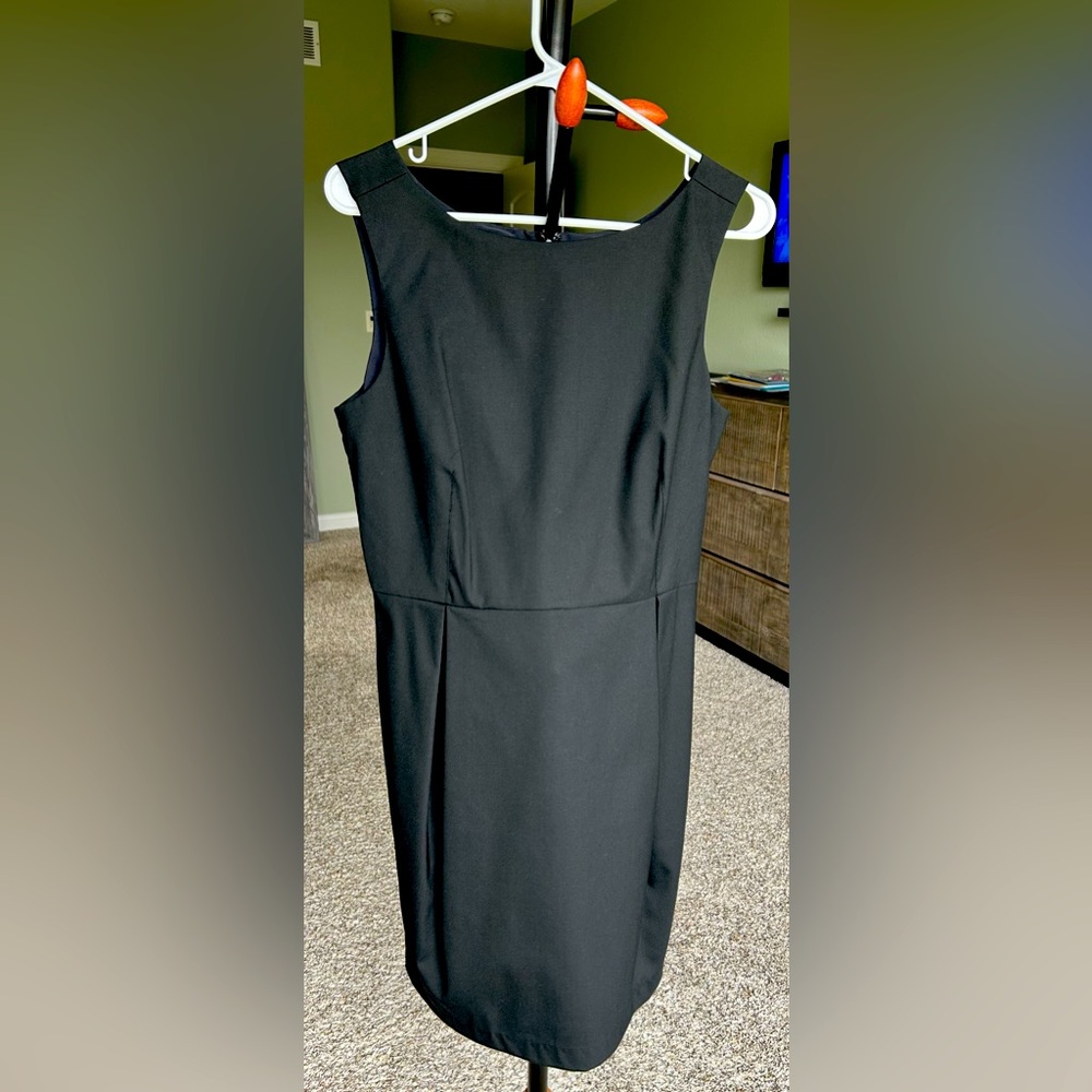 New with tags. Beautiful Gap black dress.
